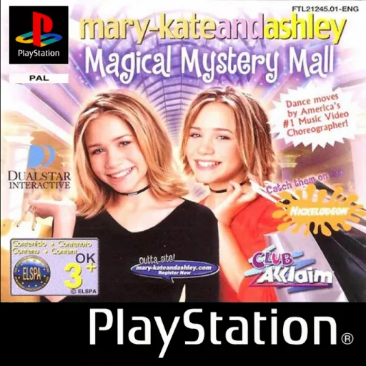 Mary-Kate and Ashley - Magical Mystery Mall (Europe, Australia)